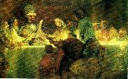 Rembrandt Harmensz Van Rijn, batavernas trohetsed till claudius civilis